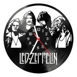 Relogio De Vinil Disco